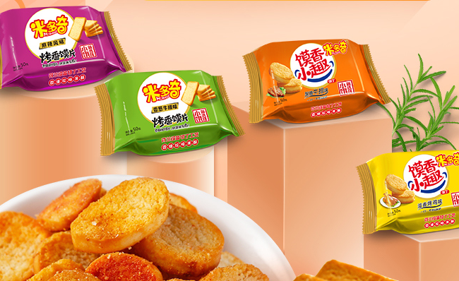 米多奇品牌logo與食品包裝設(shè)計(jì)欣賞(圖3)