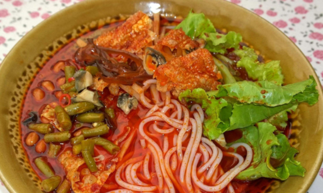 柳廚螺螄粉 柳廚螺螄粉品牌logo與食品包裝設(shè)計(jì)欣賞(圖4)