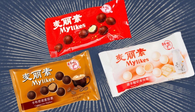 梁豐品牌logo與食品包裝設計欣賞(圖3)