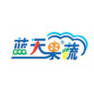 藍(lán)天果蔬品牌logo與食品包裝設(shè)計欣賞(圖1)