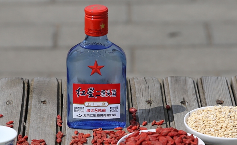 紅星二鍋頭品牌logo與食品包裝設(shè)計(jì)欣賞(圖2)