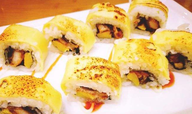 魚旨壽司品牌logo與食品包裝設計欣賞(圖2)