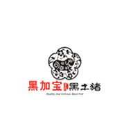 黑加寶品牌logo與食品包裝設(shè)計(jì)欣賞(圖1)