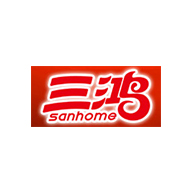 sanhome三鴻品牌logo與食品包裝設(shè)計(jì)欣賞(圖1)