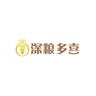 深糧多喜品牌logo與食品包裝設(shè)計欣賞(圖1)