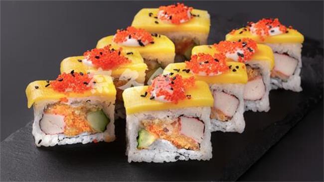 奈久食壽司品牌logo與食品包裝設(shè)計(jì)欣賞(圖2)