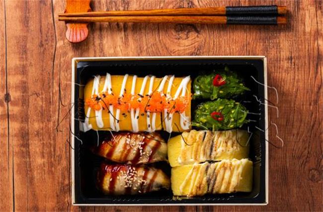 奈久食壽司品牌logo與食品包裝設(shè)計(jì)欣賞(圖4)