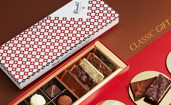 Blondel品牌logo與食品包裝設(shè)計(jì)欣賞(圖2)