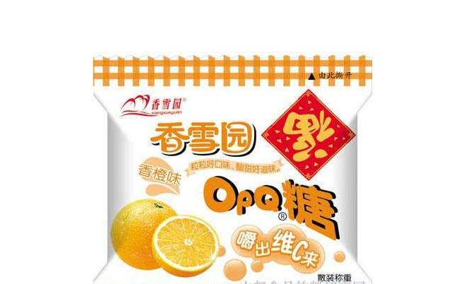 香雪園食品 香雪園品牌logo與食品包裝設計欣賞(圖2)