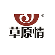 草原情品牌logo與食品包裝設(shè)計(jì)欣賞(圖1)