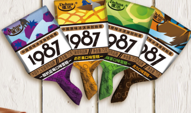 德華 Dehua德華品牌logo與食品包裝設(shè)計欣賞(圖4)