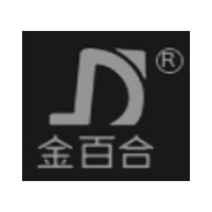 金百合品牌logo與食品包裝設(shè)計(jì)欣賞(圖1)