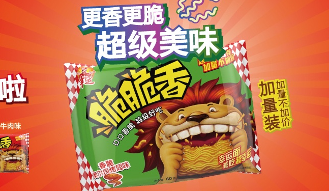 幸運(yùn)品牌logo與食品包裝設(shè)計(jì)欣賞(圖4)