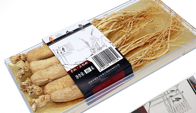 金立華品牌logo與食品包裝設(shè)計(jì)欣賞(圖2)