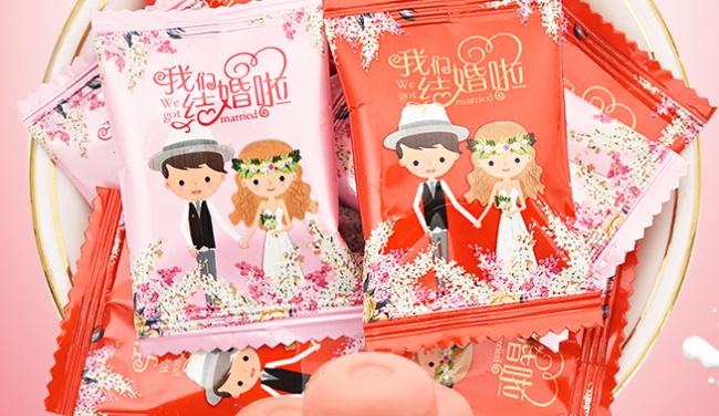 阿Q熊糖果 阿Q熊品牌logo與食品包裝設(shè)計(jì)欣賞(圖2)