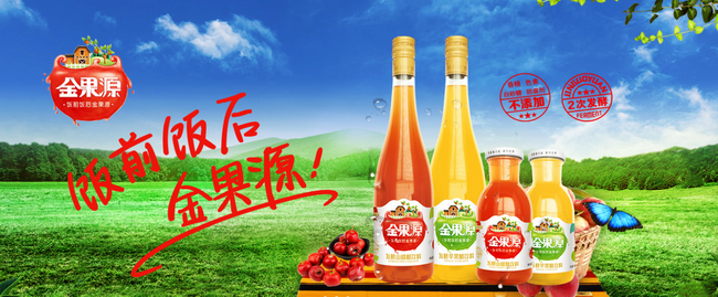 金果源品牌logo與食品包裝設計欣賞(圖2)