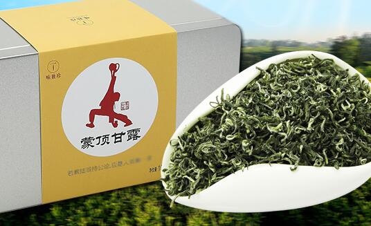 蒙頂甘露食品包裝設(shè)計(jì)欣賞(圖2) 蒙頂甘露食品包裝設(shè)計(jì)欣賞(圖2)