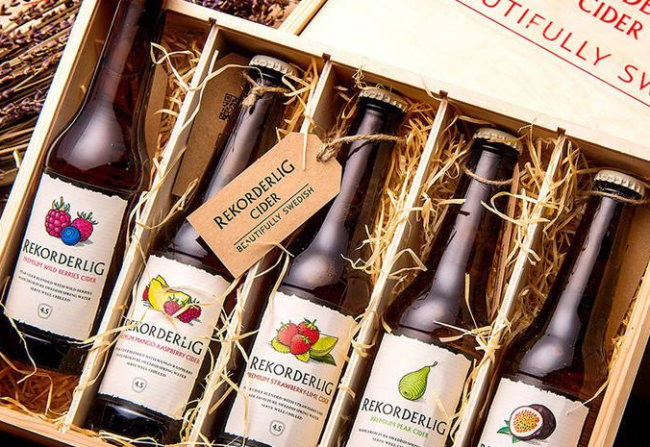 REKORDERLIG瑞可德林食品包裝設(shè)計欣賞(圖2)