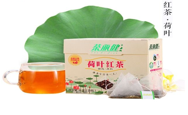茶麗健 茶麗健食品包裝設(shè)計欣賞(圖4)