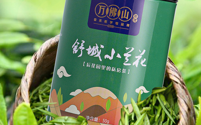 萬佛山食品包裝設(shè)計(jì)欣賞(圖2)