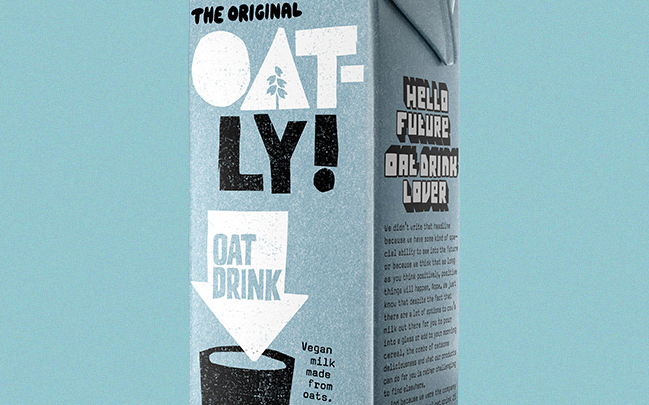 OATLY OATLY食品包裝設(shè)計(jì)欣賞(圖2)