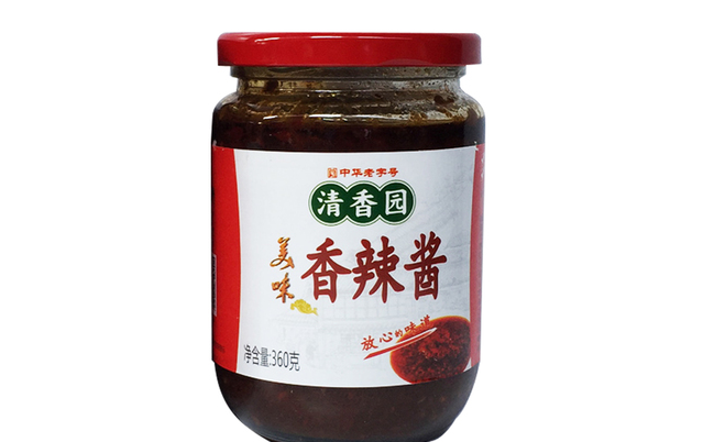 清香園食品包裝設(shè)計(jì)欣賞(圖4)