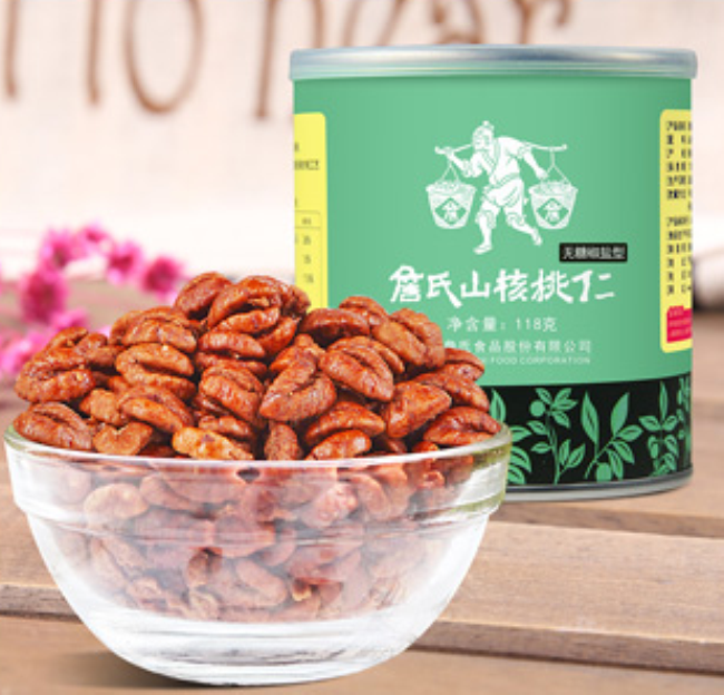 詹氏山核桃 詹氏山核桃食品包裝設(shè)計(jì)欣賞(圖3)