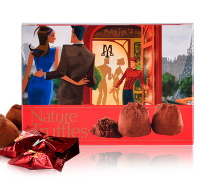 Maxims馬克西姆食品包裝設(shè)計欣賞(圖3)