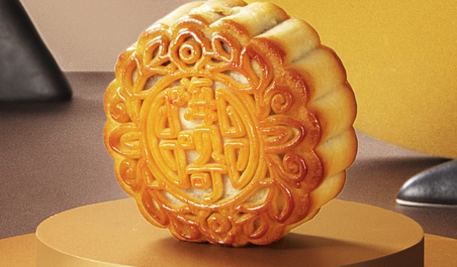 Hibake月餅 Hibake食品包裝設(shè)計(jì)欣賞(圖4)