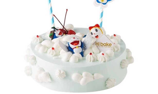 Hibake月餅 Hibake食品包裝設(shè)計(jì)欣賞(圖3)