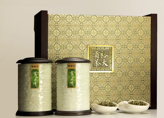 黃山毛峰食品包裝設計欣賞(圖2)