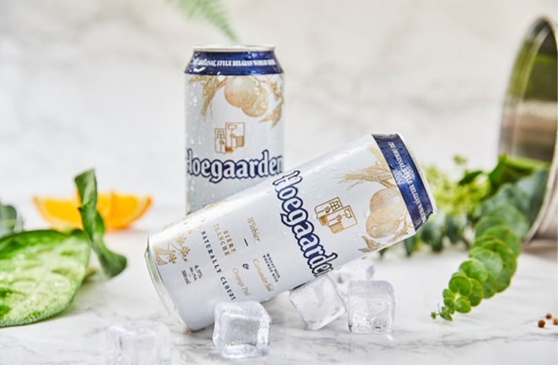 Hoegaarden福佳食品包裝設(shè)計(jì)欣賞(圖3)