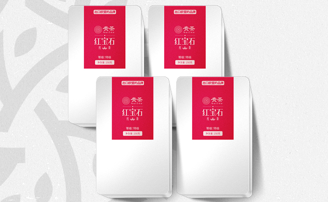 貴茶食品包裝設(shè)計(jì)欣賞(圖3)