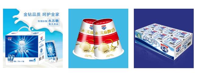 多鮮牛奶食品包裝設計欣賞(圖4)