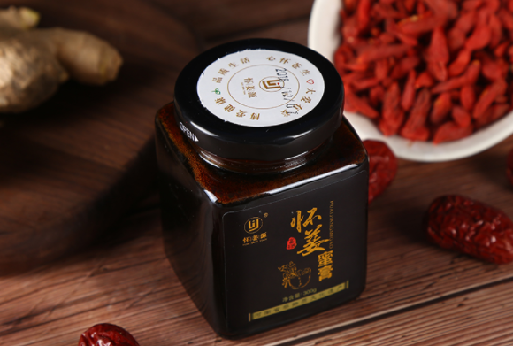 懷姜源 懷姜源食品包裝設(shè)計欣賞(圖2)