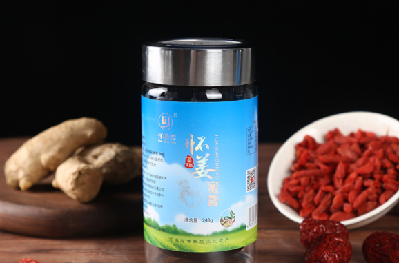 懷姜源 懷姜源食品包裝設(shè)計欣賞(圖3)