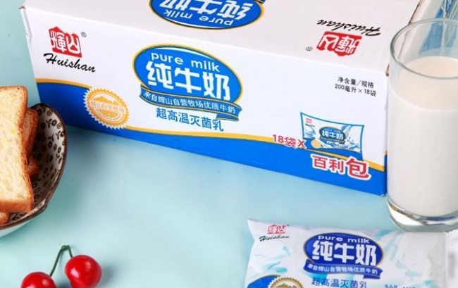 Huishan輝山食品包裝設(shè)計(jì)欣賞(圖3)