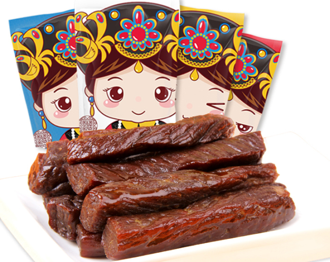 草原旭日食品包裝設計欣賞(圖2)