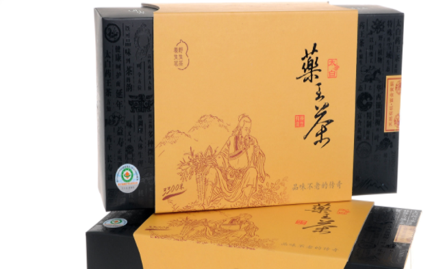YAOWANGTEA藥王茶食品包裝設(shè)計欣賞(圖3)