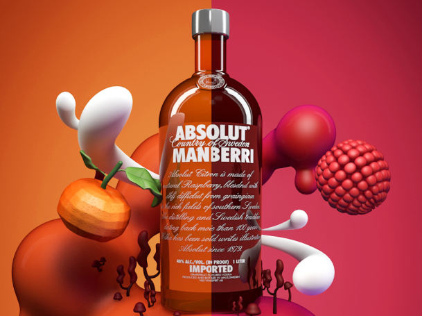 Absolut絕對伏特加食品包裝設(shè)計(jì)欣賞(圖4)