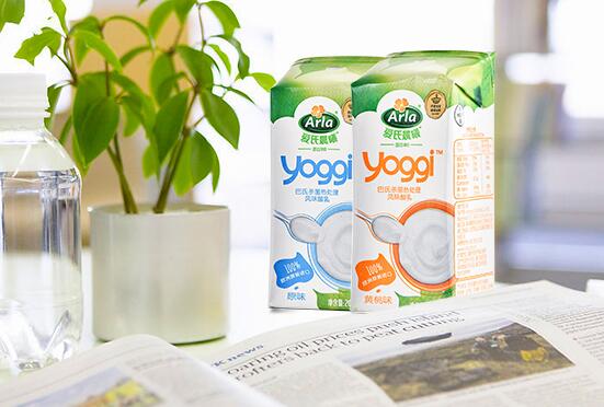 Arla愛氏晨曦食品包裝設(shè)計(jì)欣賞(圖3)