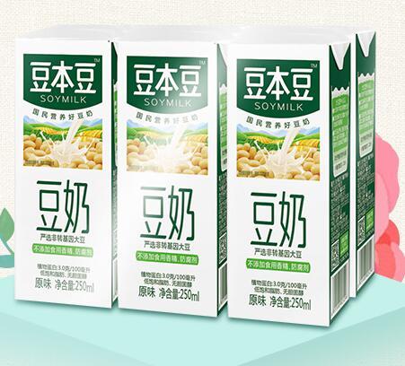 豆本豆SOYMILK食品包裝設(shè)計欣賞(圖3)
