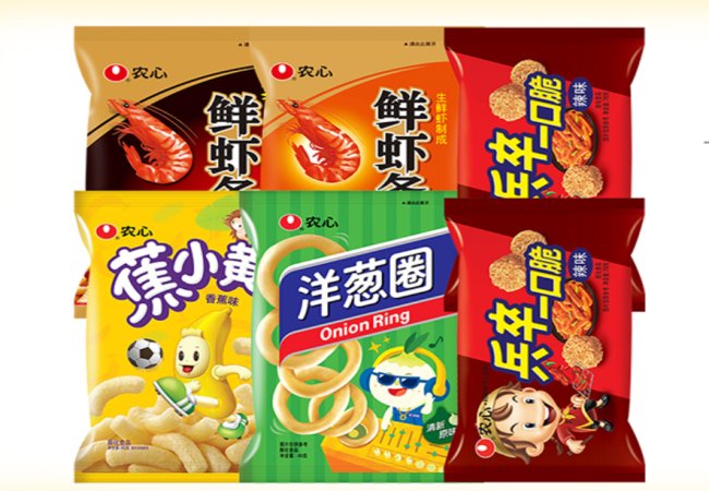 NONGSHIM農(nóng)心食品包裝設(shè)計欣賞(圖2)
