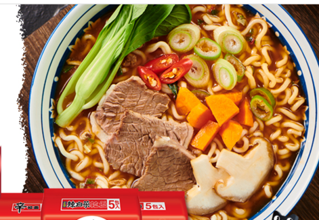 NONGSHIM農(nóng)心食品包裝設(shè)計欣賞(圖4)