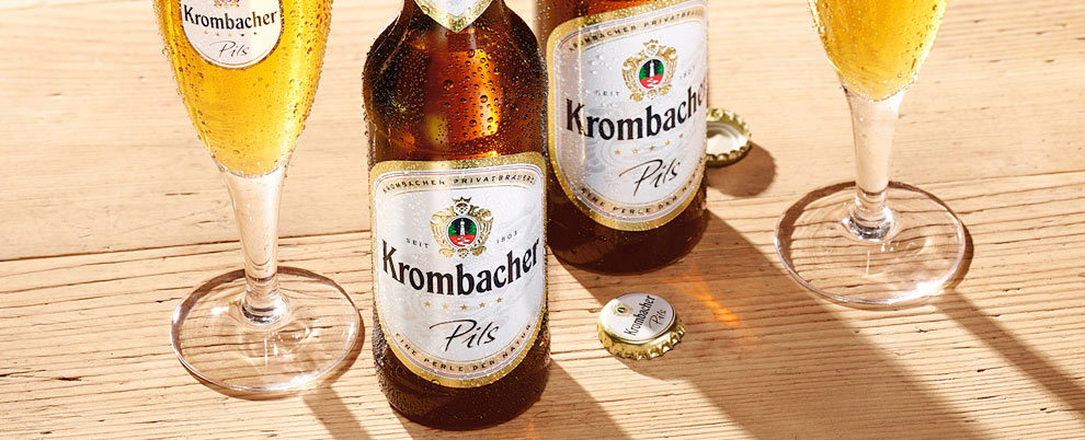 Krombacher科隆巴赫食品包裝設(shè)計(jì)欣賞(圖2)