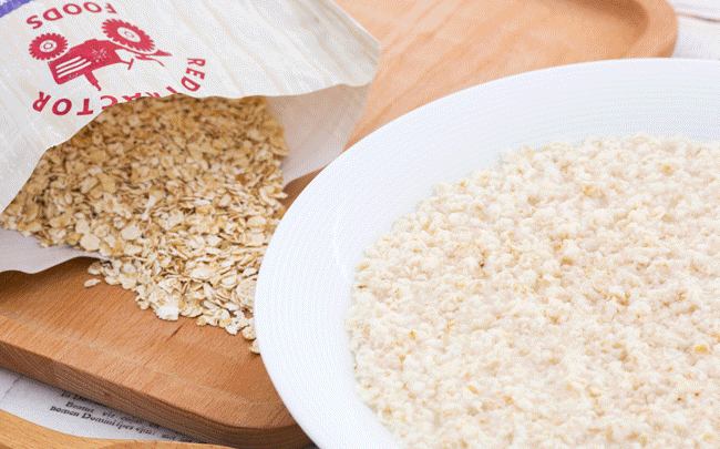 紅色拖拉機(jī)燕麥 Red Tractor紅色拖拉機(jī)食品包裝設(shè)計欣賞(圖2)