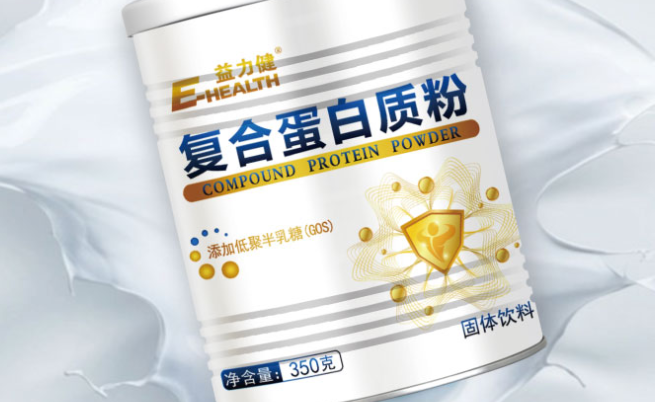 益力健 E-HEALTH益力健食品包裝設計欣賞(圖2)
