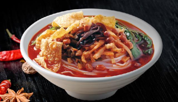 粉狀元螺螄粉 粉狀元螺螄粉食品包裝設計欣賞(圖4)