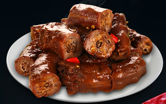 漢味黑鴨食品包裝設(shè)計(jì)欣賞(圖3)