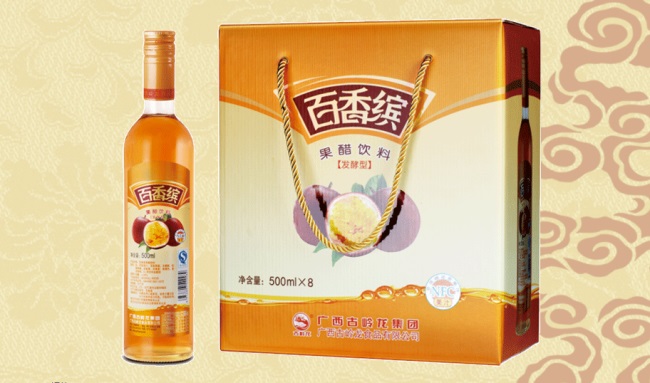 百香繽食品包裝設計欣賞(圖4)